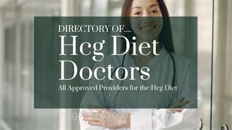 HCG Diet Directory: Find an Hcg Diet Doctor Near Me.